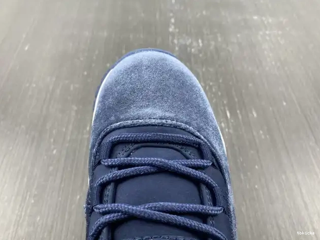 Reps TBK Velvet AR0715-441 WMNS 11 Navy Jordan Air Midnight 0323